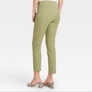 Size 16 Green A New Day High Rise Skinny Ankle Pants